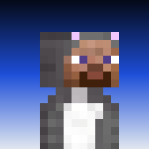 Example Minecraft avatar